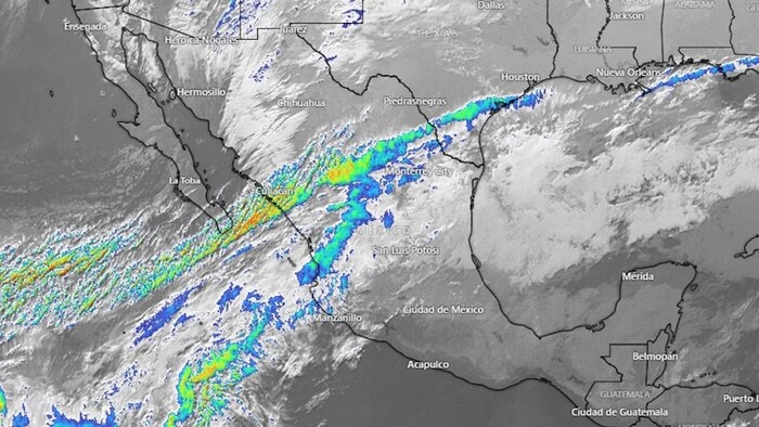 Alerta en México por Segunda Tormenta Invernal y Frente Frío 21