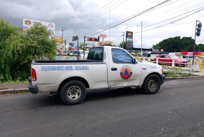 Alerta Gobierno de Michoacán sobre pronóstico de lluvias intensas