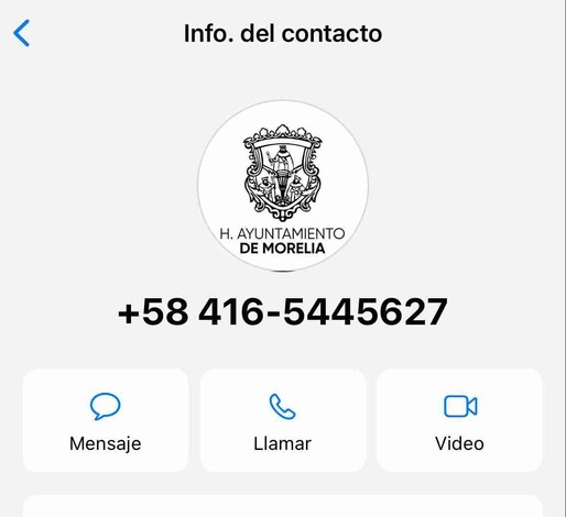 Alerta Gobierno de Morelia por fraude telefónico