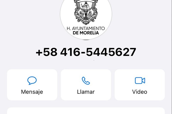 Alerta Gobierno de Morelia por fraude telefónico