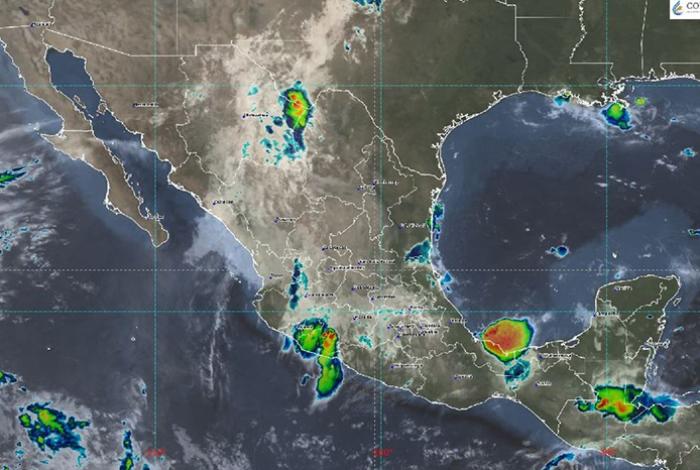 Alerta por lluvias y alto oleaje en Michoacán: Conagua