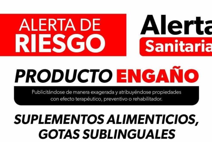 Alerta SSM sobre productos: Ajo Negro Plus Duo Pack y suplementos Cinco Cerritos