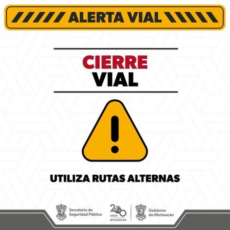 #AlertaVial | ¡Atención! Manifestaciones provocan cierre de vialidades clave en Morelia