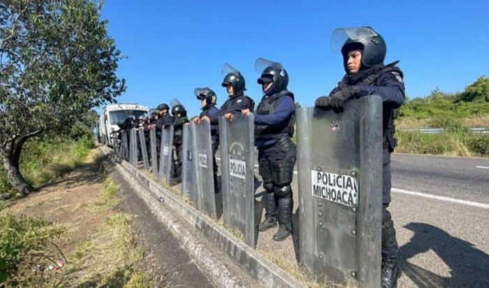 #AlertaVial | Libre la carretera Morelia-Pátzcuaro: SSP