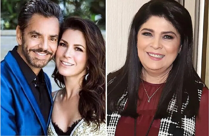 Alessandra Rosaldo revela imágenes del reencuentro entre Eugenio Derbez y Victoria Ruffo