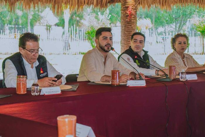 Alexis Velázquez arrancará obra histórica en la calzada a los balnearios en Huandacareo