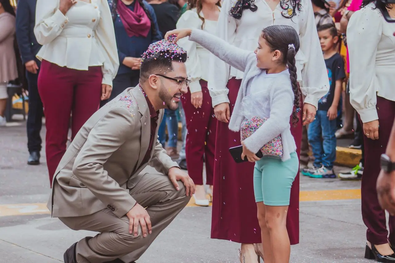 Alexis Velázquez encabezó el cierre de las Fiestas Patrias de Huandacareo