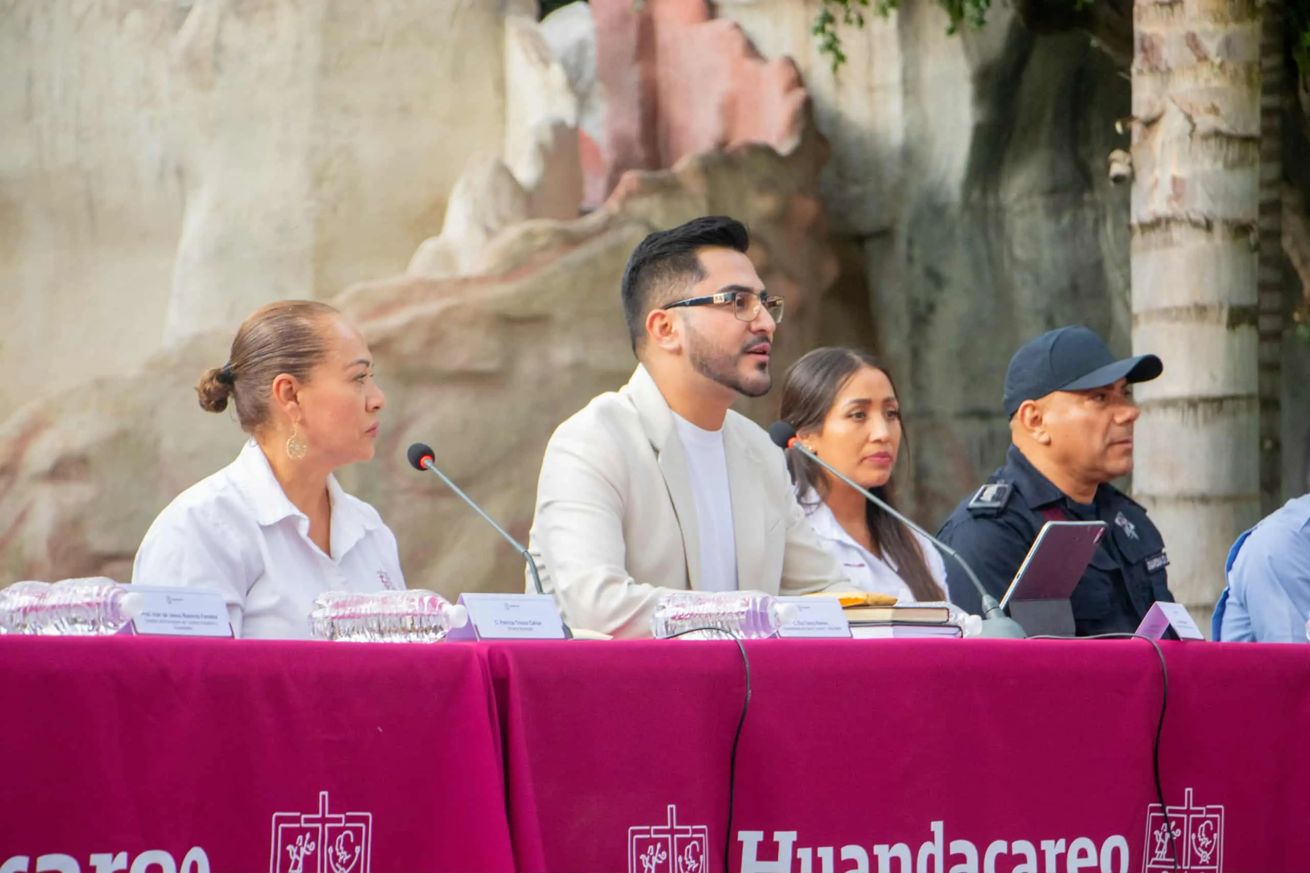 Alexis Velázquez impulsa la primera Feria de los Balnearios en Huandacareo