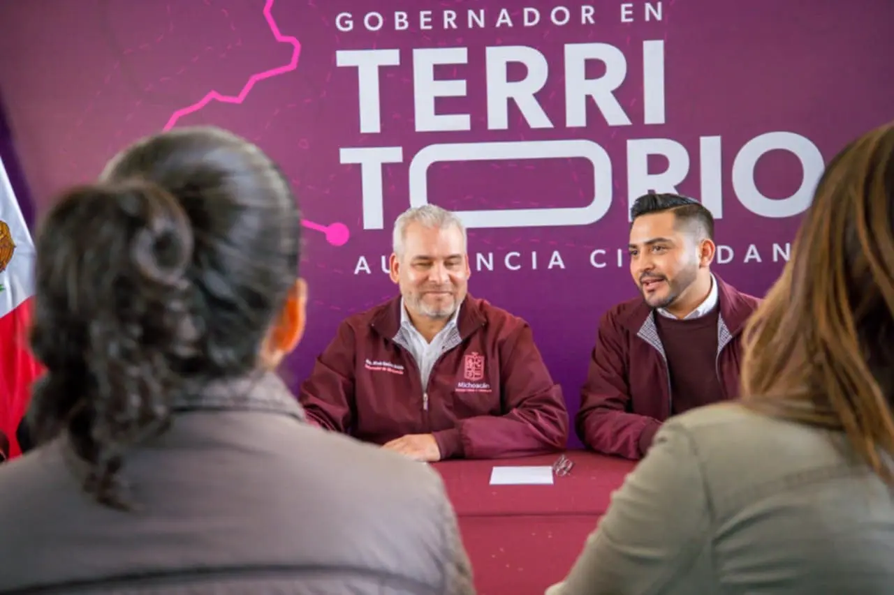 Alexis Velázquez reconoce la visión diplomática del Gobierno de Michoacán para fortalecer la relación con Estados Unidos