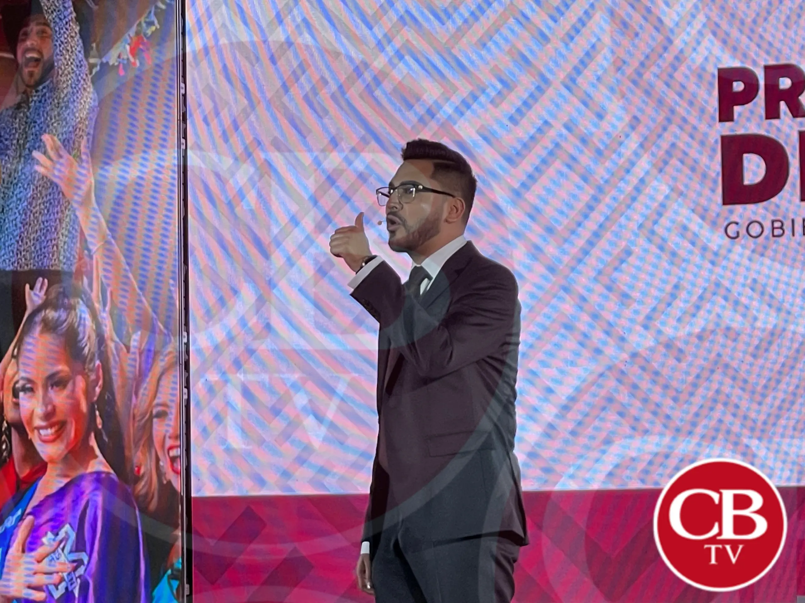 Alexis Velázquez rinde su primer informe de gobierno con gran ilusión e impulso ciudadano