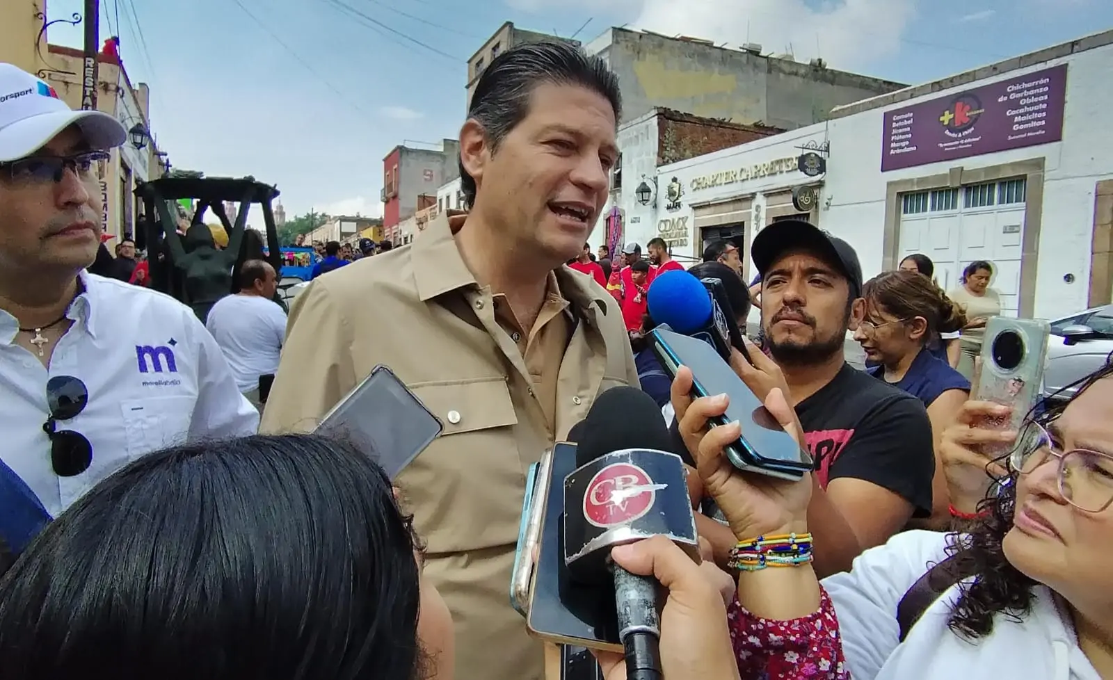 Alfonso Martínez abre las puertas de Morelia a municipios hermanos en Michoacán