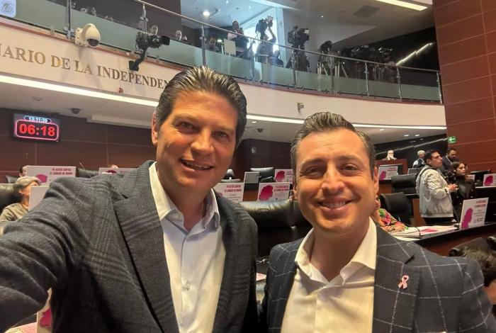 Alfonso Martínez adelanta sus cartas rumbo a la Presidencia 2030