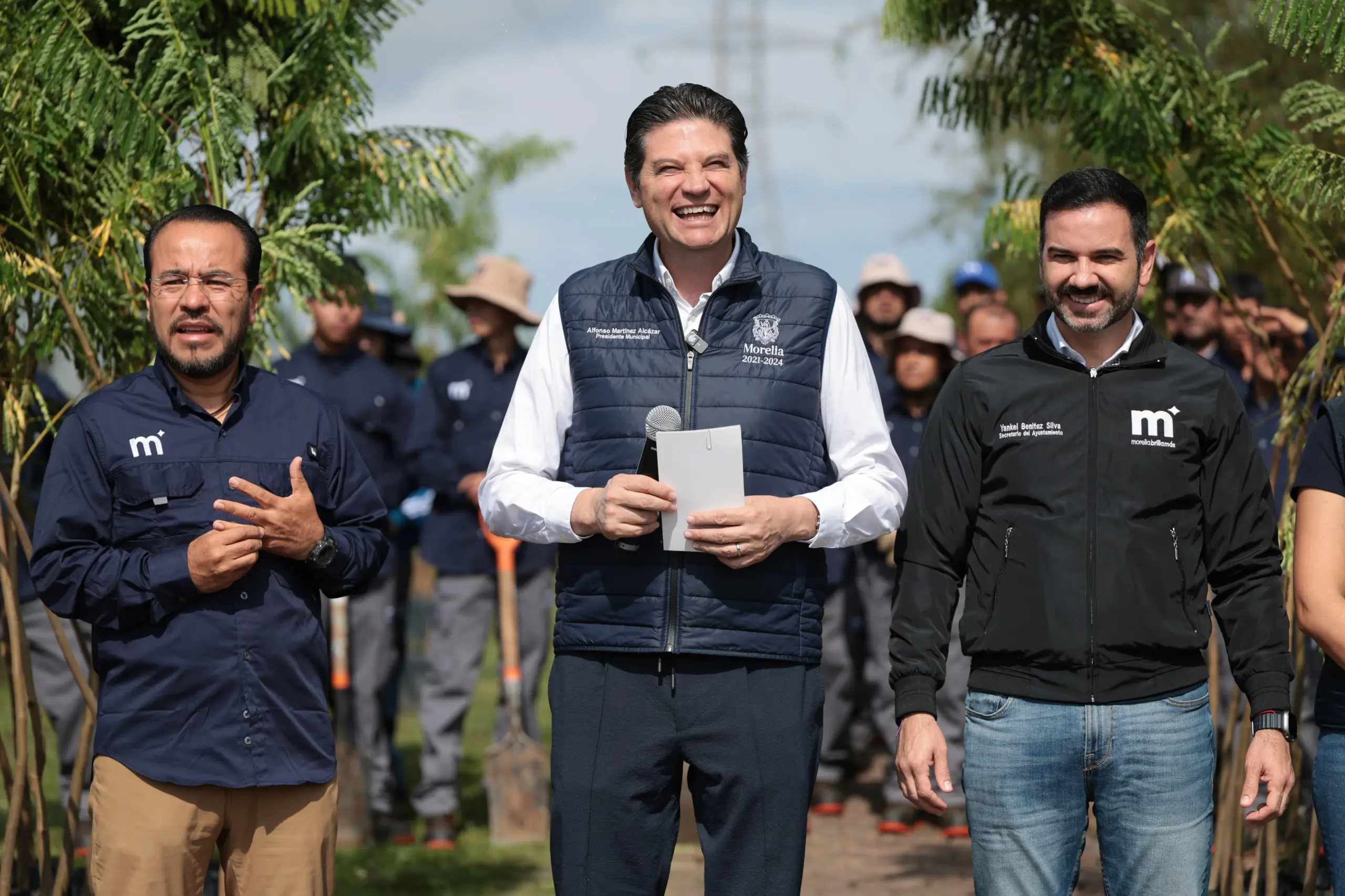 Alfonso Martínez arranca jornada de Reforestación Urbana