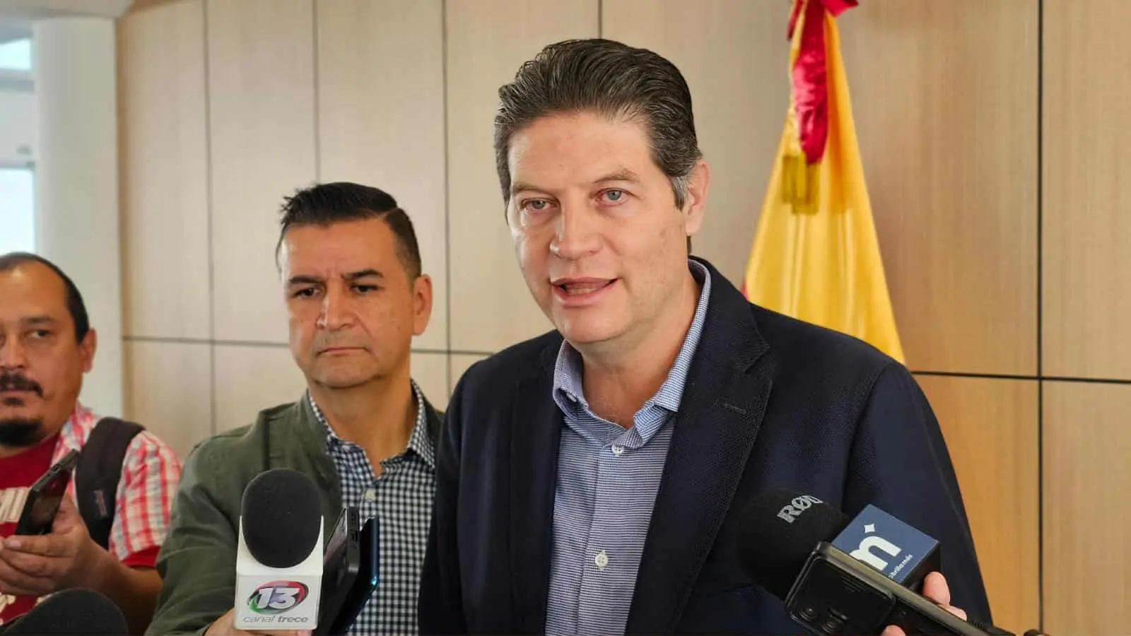 Alfonso Martínez califica de “torpe” la declaración de Noroña hacia Grecia Quiroz