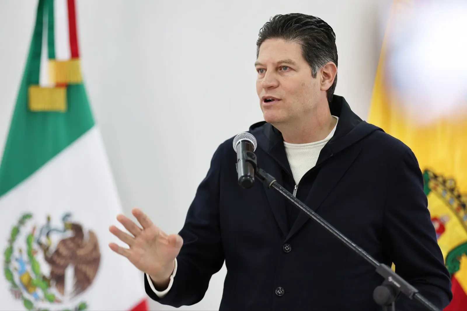 Alfonso Martínez celebra logros de la Policía de Morelia