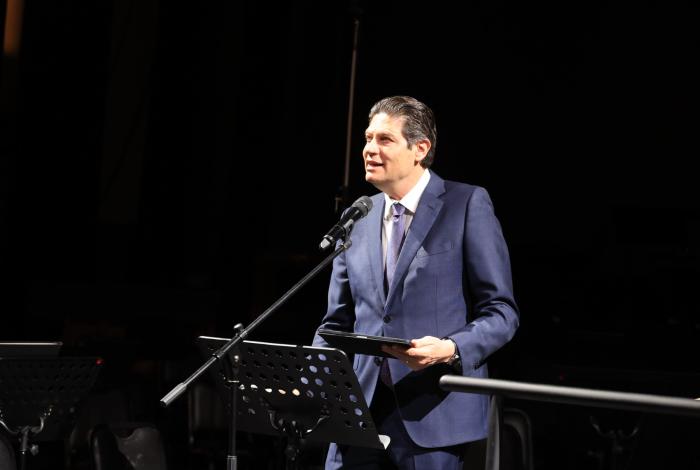 Alfonso Martínez clausura la 37ª edición del Festival de Música de Morelia