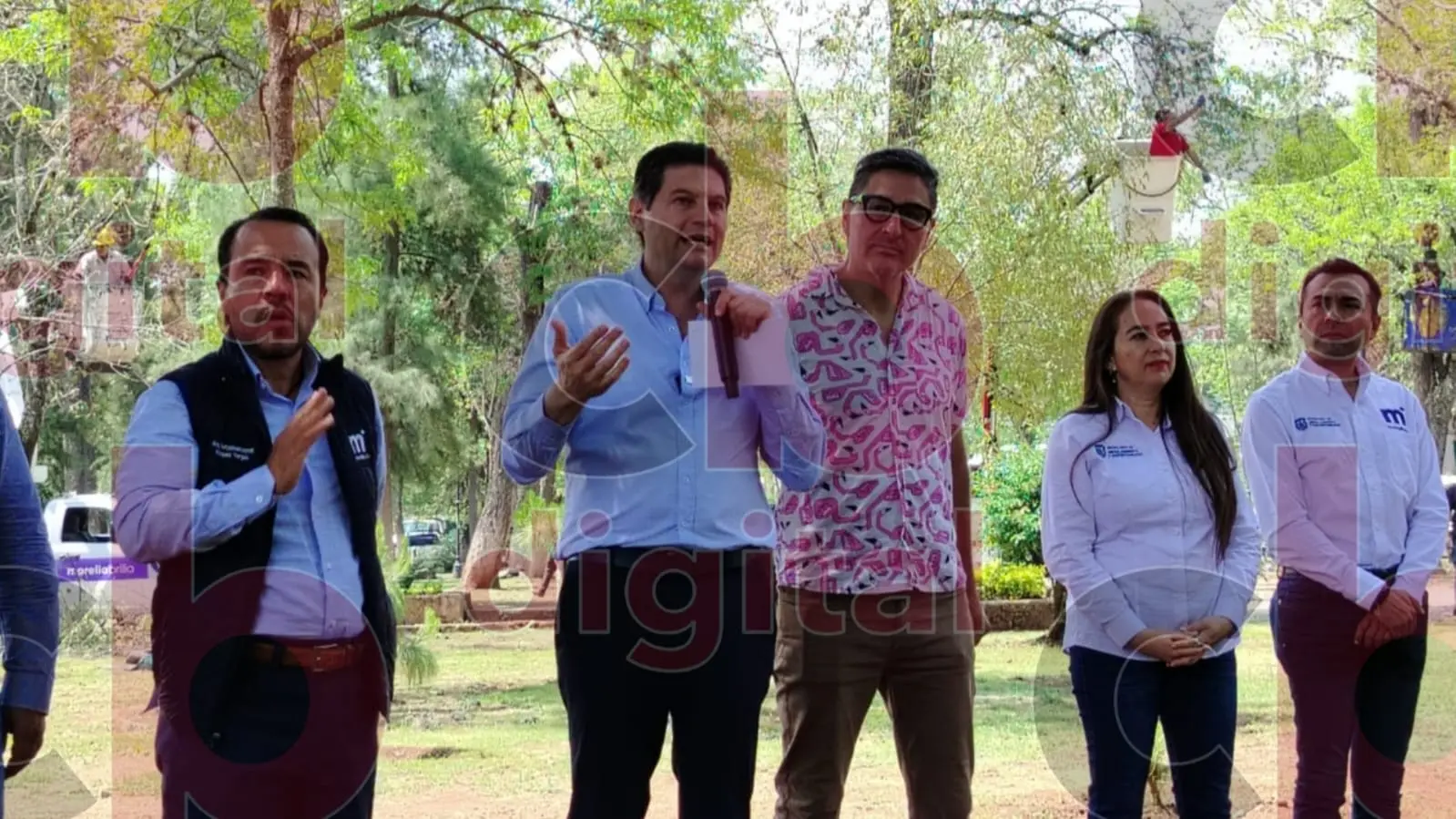 Alfonso Martínez da inicio con 2ª etapa de la “Poda Sanitaria de Árboles