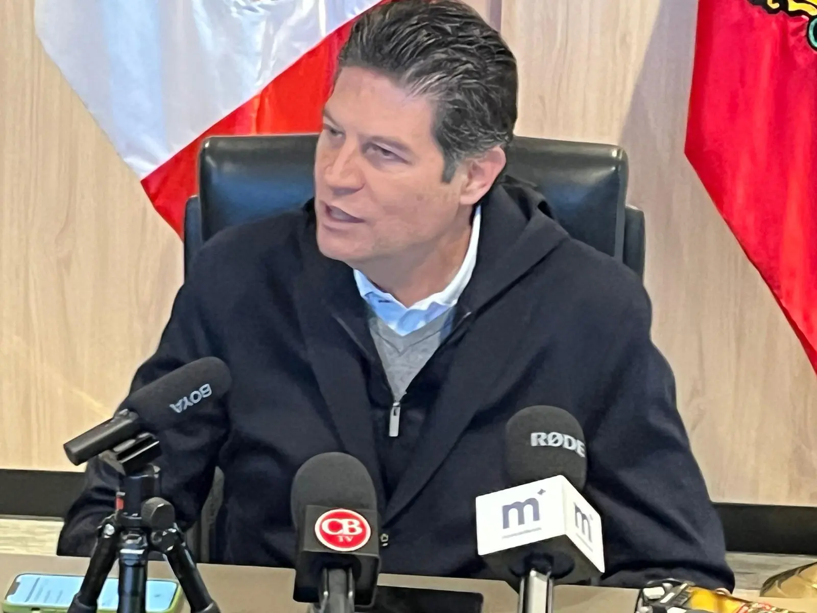 Alfonso Martínez denuncia espionaje por parte de Morena