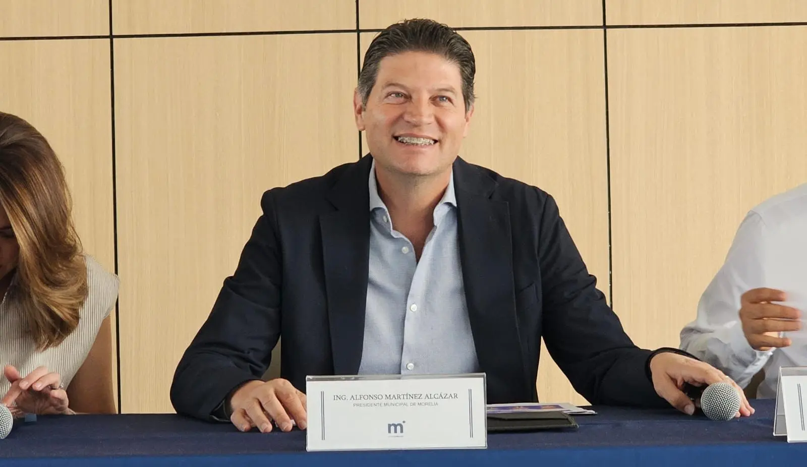 Alfonso Martínez destaca avances en saneamiento del Río Chiquito