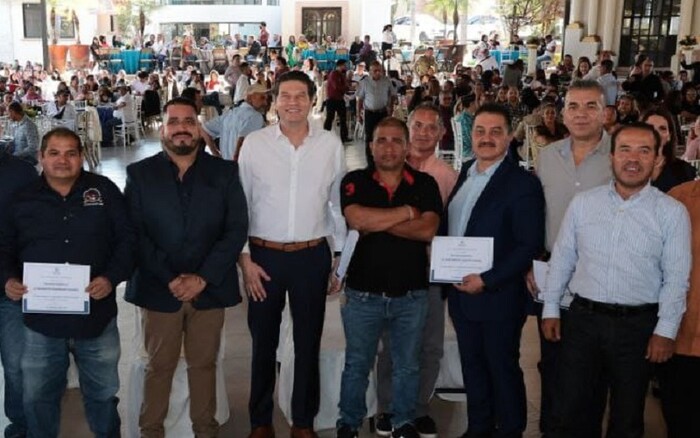 Alfonso Martínez fortalece al Sindicato de Limpia y Transporte con apoyos sin precedentes