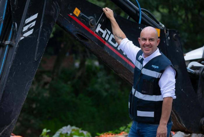 Alfonso Martínez impulsa resultados históricos en el Ooapas de Morelia