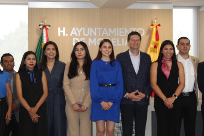 Alfonso Martínez instala Cabildo Juvenil de Morelia