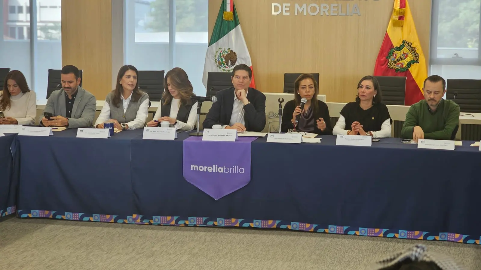 Alfonso Martínez instala Sistema Municipal para atender la violencia contra las mujeres
