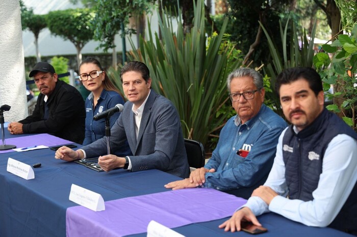 Alfonso Martínez invita a plantar arbolitos en banquetas