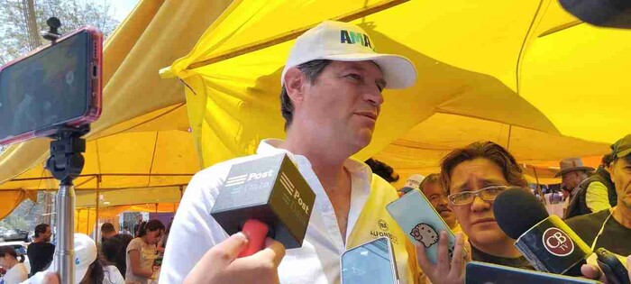 Alfonso Martinez, mantiene propuesta de excavar 25 pozos profundos para extracción de agua