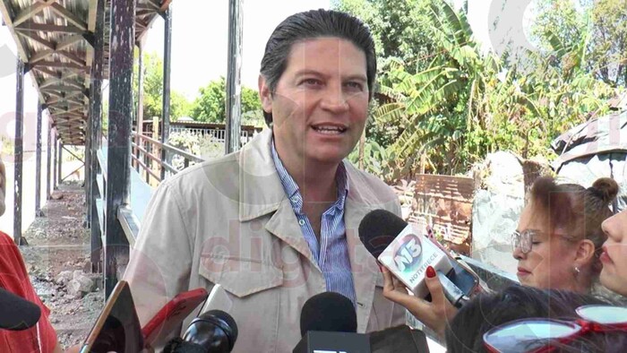 Alfonso Martínez pedirá licencia para hacer campaña