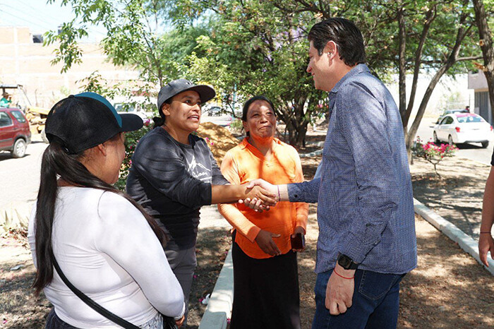 Alfonso Martínez pide tomar precauciones por obras viales en Morelia