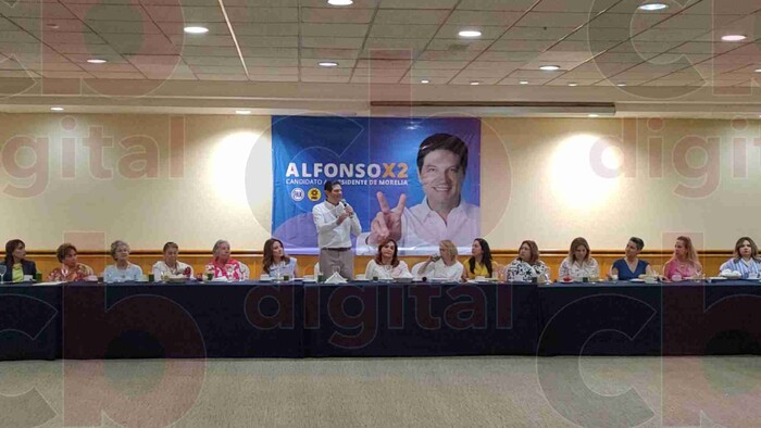 Alfonso Martínez se reúne con líderes empresarias; se compromete a trabajar en conjunto