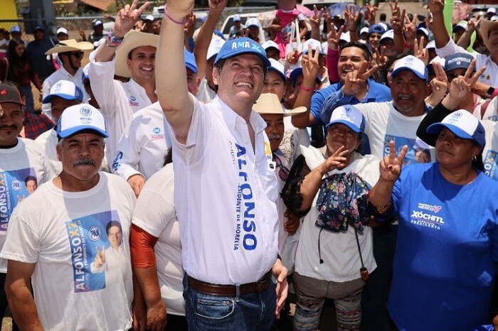 Alfonso Martínez volverá a ganar en San José Coapa: Habitantes de la comunidad