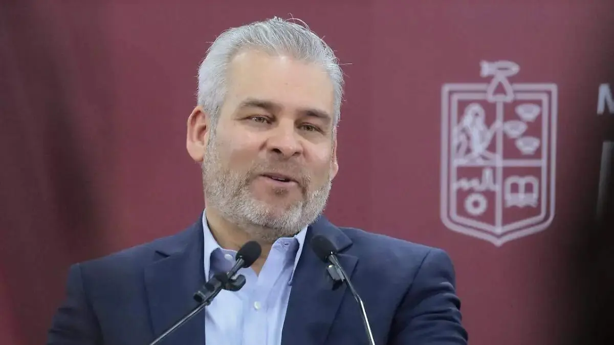 Alfredo Ramírez Bedolla respalda reforma electoral aprobada en Michoacán