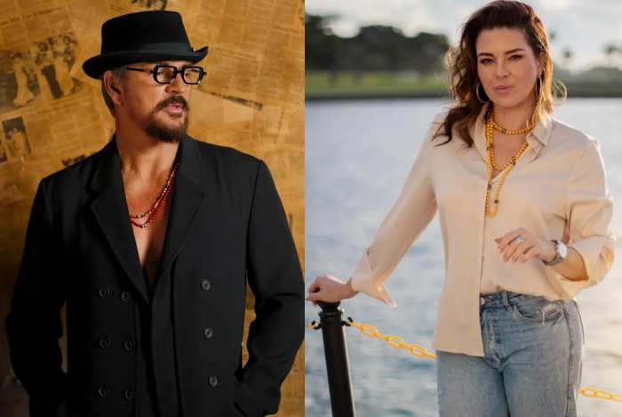Alicia Machado responde a críticas por relación con Ricardo Arjona