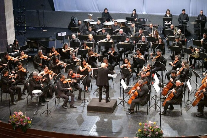 Alista Osidem gran concierto con la música de Schubert