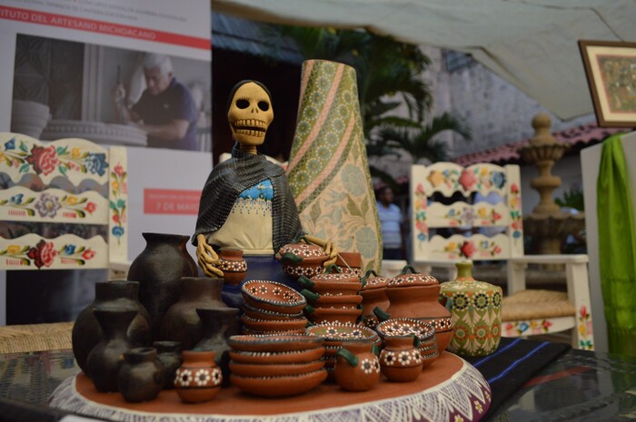 Alistan Concurso Estatal de Artesanías en Morelia