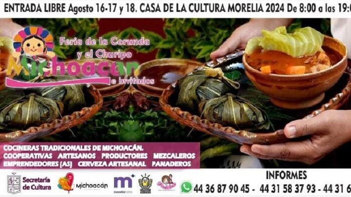 Alistan Festival de Gastronomía Michoacana e Invitados