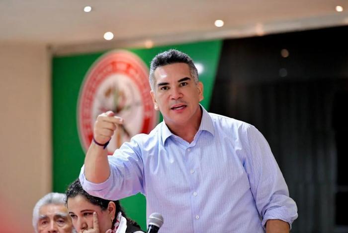 Alito Moreno critica reforma a Ley de Amparo de Sheinbaum