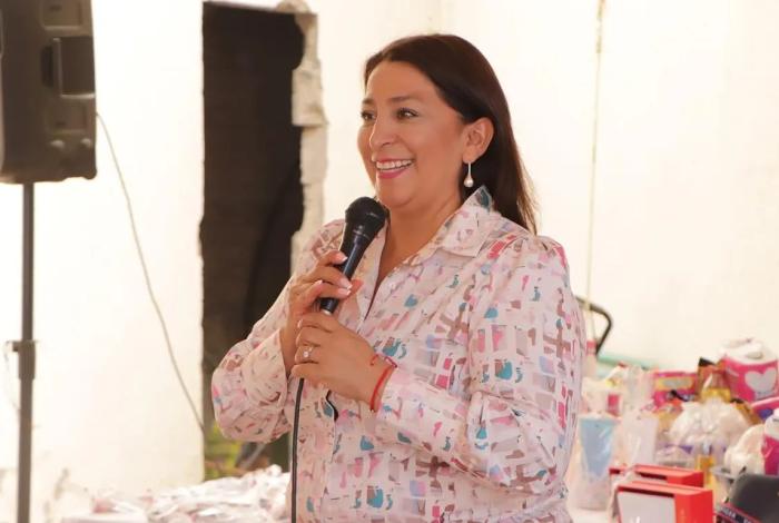 Alma Mireya González impulsa un Quiroga humano con desarrollo económico y fortalecimiento productivo