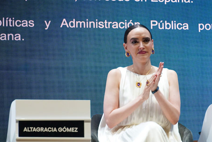 Altagracia Gómez pide a empresarios "cero excusas" para invertir en México tras agilización de trámites