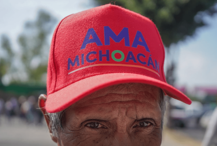 AMA Michoacán, expresión política respaldada por la Constitución: Bedolla