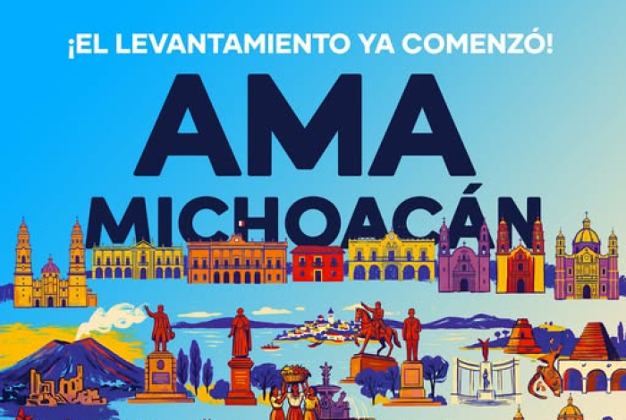 AMA Michoacán, llamado de la sociedad civil: Alfonso