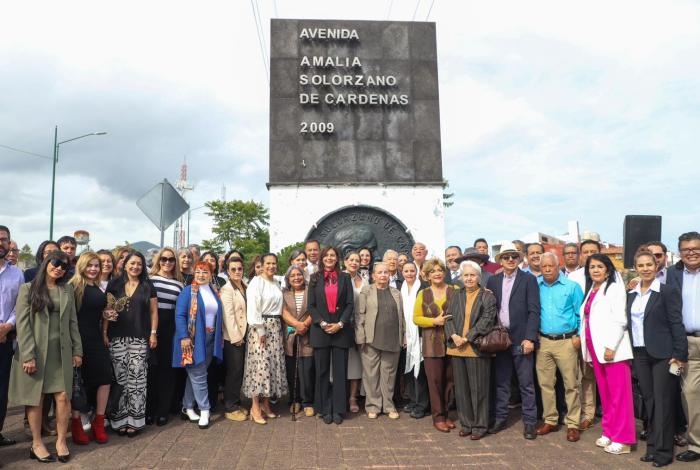 Amalia Solórzano, un legado vivo y articulador de las mujeres de izquierda: Gabriela Molina