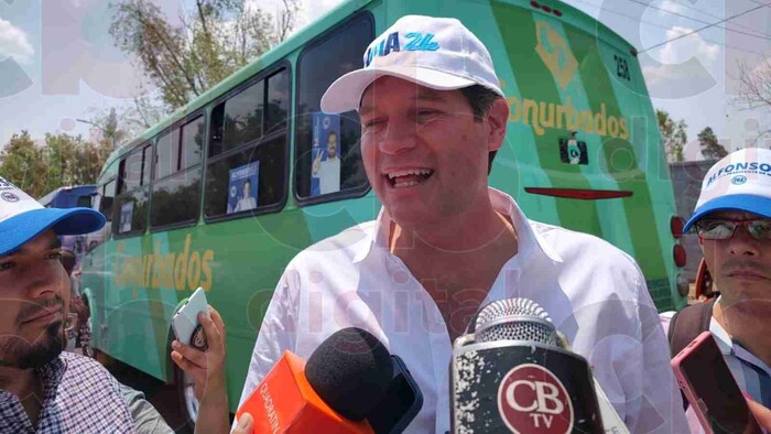 Amarra Alfonso Martínez apoyo de transportistas