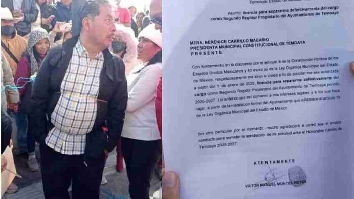 Amarran a regidor de PT a poste y lo obligan a renunciar en el Estado de México