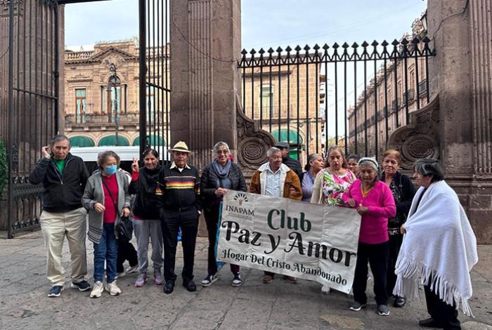 AMAV Michoacán realiza el Segundo Tour del Adulto Mayor en Morelia