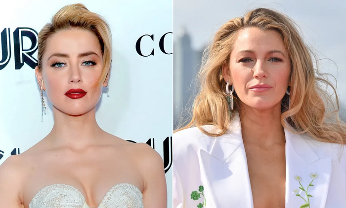 Amber Heard respalda a Blake Lively ante recientes acusaciones de acoso