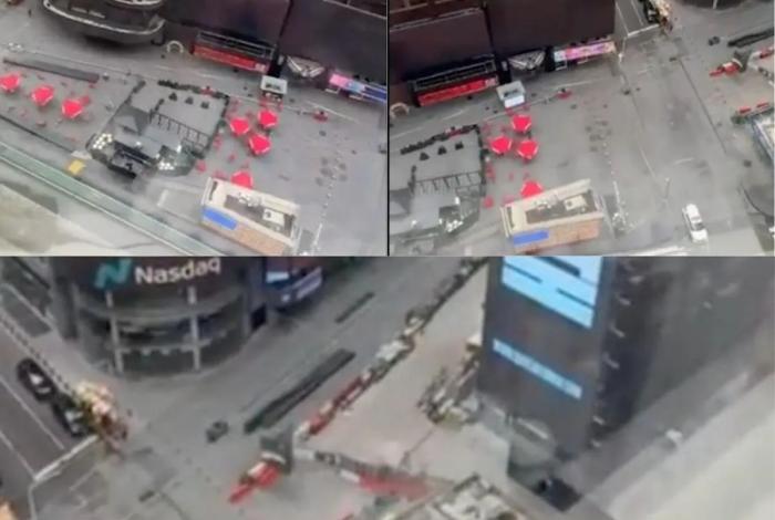Amenaza de bomba provoca cierre temporal en Times Square; policía descarta peligro
