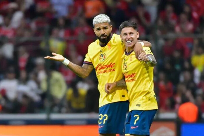 América elimina a los Diablos Rojos del Toluca y es el primero en clasificar a semifinal